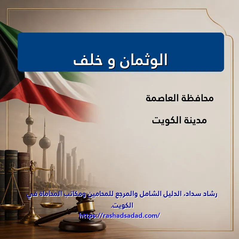 الوثمان و خلف